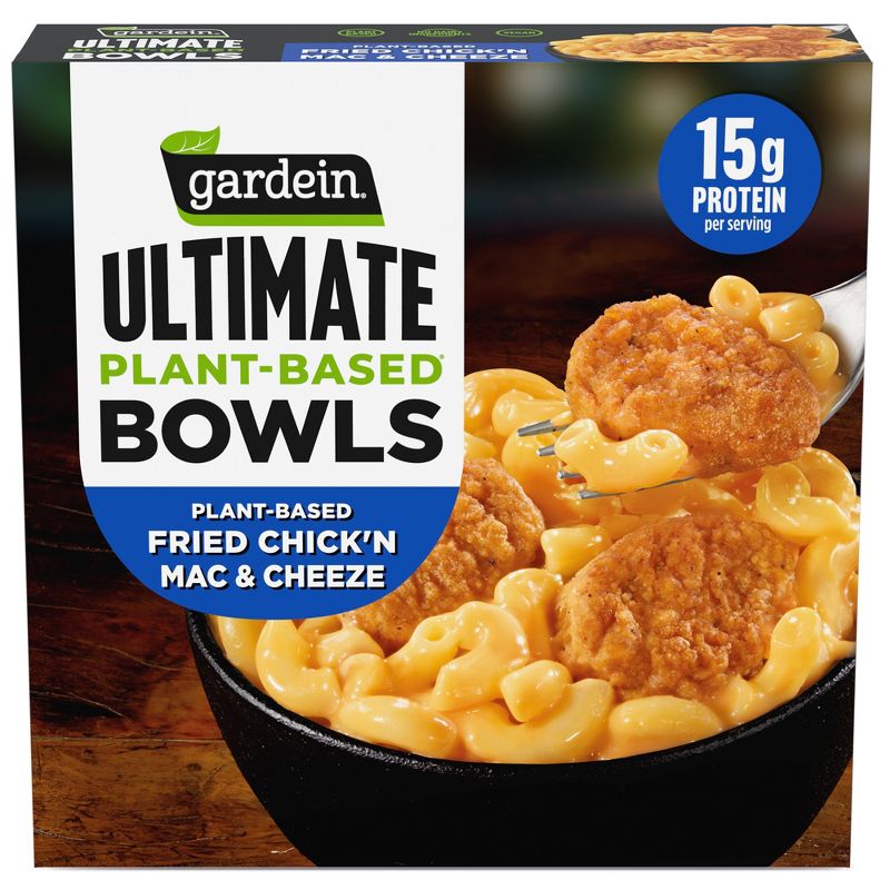 Gardein Ultimate Plant-Based Fried Chick'n Mac & Cheeze Bowl