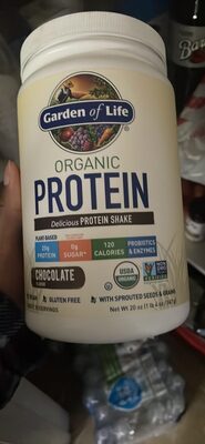 Garden Of Life Organic Protein