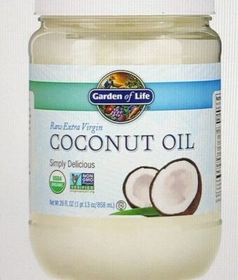 Garden Of Life Raw Extra Virgin Coconut Oil