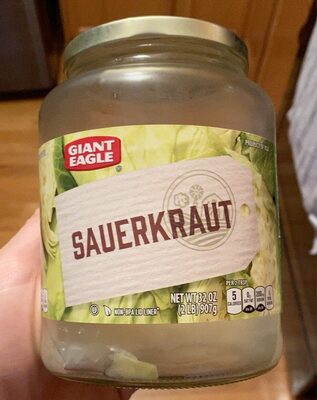 Giant Eagle Sauerkraut