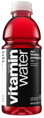 glaceau Açai-Blueberry-Pomegranate XXX Nutrient Enhanced Water