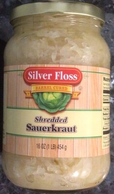 Glk Foods  Llc Shredded Saurkrauy