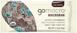 Go Macro Organic Macrobar Dark Chocolate + Almonds