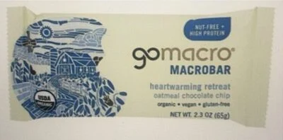 Go Macro Organic MacroBar Oatmeal Chocolate Chip