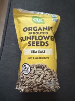 Go Raw All Organic Sprouted Sunflower Seeds