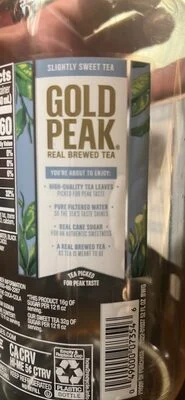 Gold Peak Real Brewed Tea Slightly Sweet Tea