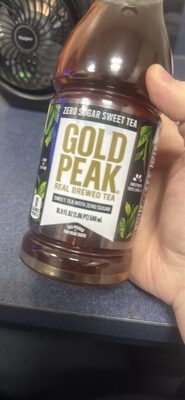 GOLD PEAK REAL BREWED TEA
