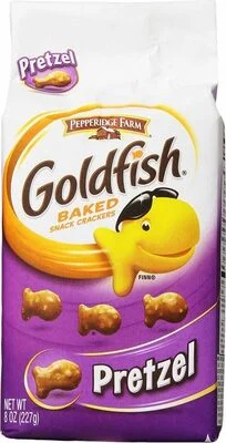 Goldfish Pretzel Baked Snack Crackers