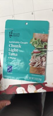 Good & Gather Chunk Light Tuna In Water