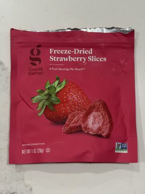 Good & Gather Freeze-Dried Strawberry Slices