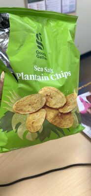 Good & Gather Sea Salt Plantain Chips