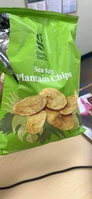 Good & Gather Sea Salt Plantain Chips