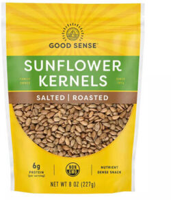 Good Sense® Roasted & Salted Sunflower Kernels & Pepitas