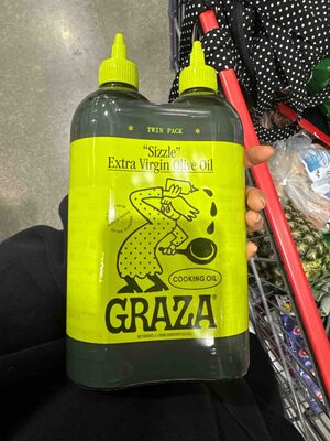 Graza "sizzle" Extra Virgin Olive Oil