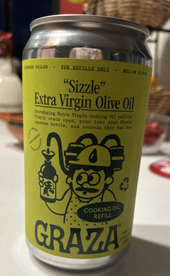 Graza Sizzle Extra Virgin Olive Oil