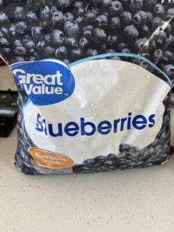 Great Value Blueberries