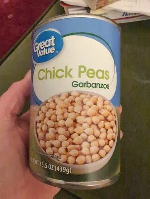 Great Value Chick Peas Garbanzos