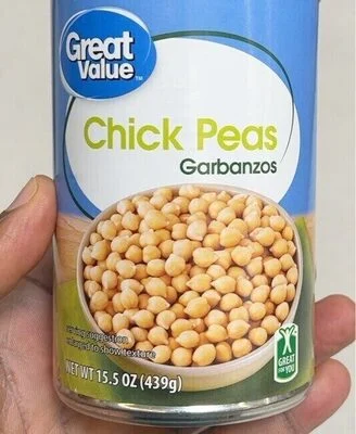 Great Value Chick Peas