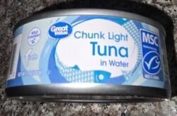 Great Value Chunk Light Tuna in Water
