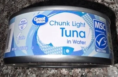 Great Value Chunk Light Tuna in Water