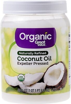 Great Value Coconut Oil
