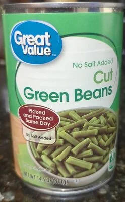 Great Value Cut green beans