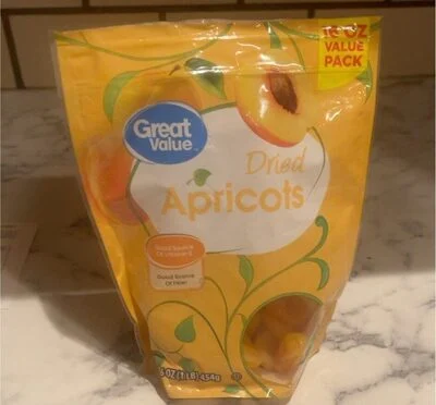 Great Value Dried Apricots