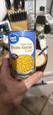Great Value Golden Sweet Whole Kernel Corn