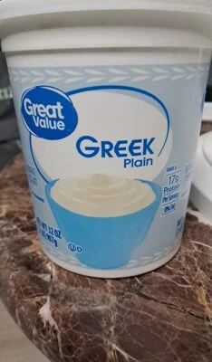 Great Value Greek Plain