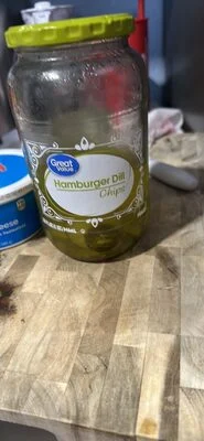 Great Value Hamburger Dill Chips