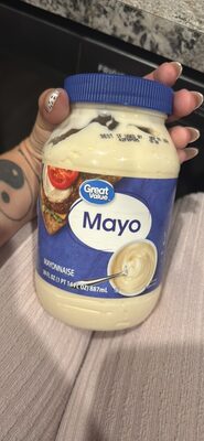 Great Value Mayo