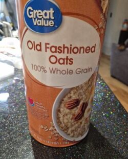 Great Value Old Fashioned Oats