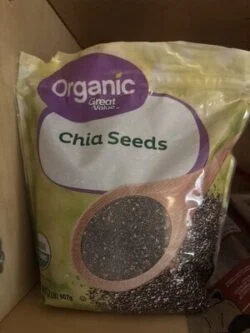 Great Value Organic Chia Seeds