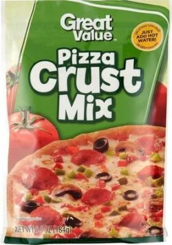Great Value Pizza Crust Mix