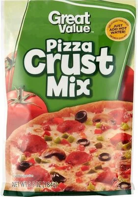 Great Value Pizza Crust Mix