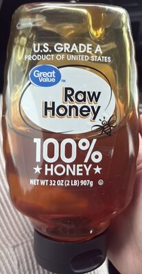 Great Value Raw Honey