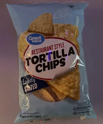 Great Value Restaurant Style Tortilla Chips