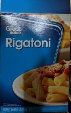 Great Value Rigatoni