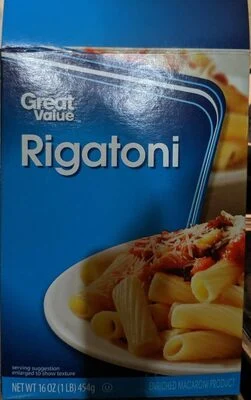 Great Value Rigatoni