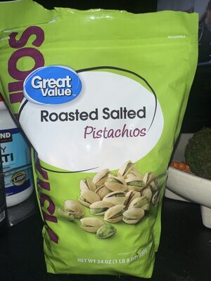 Great Value Roast & Salted Pistachios