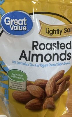 Great Value Roasted Almonds