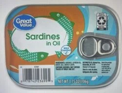 Great Value Sardines in Oil