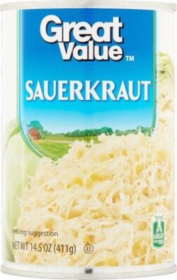 Great Value Sauerkraut