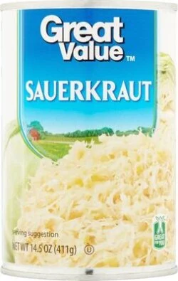 Great Value Sauerkraut