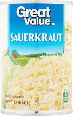 Great Value Sauerkraut