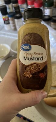 Great Value Spicy Brown Mustard