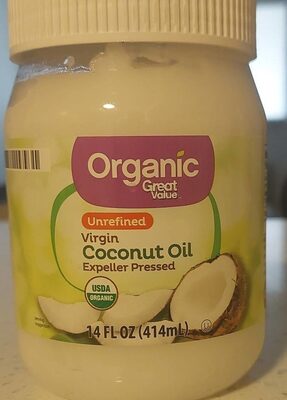 Great Value Virgin Coconut Oil