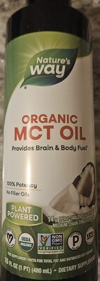 GreenLife Organic MCT Oil 100% MCTS