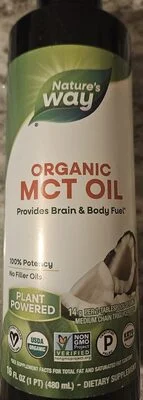 GreenLife Organic MCT Oil 100% MCTs