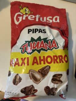 Grefusa Tijuana Flavor Sunflower Seeds